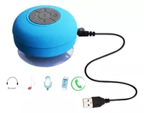 Parlante Bluetooth Ducha Portátil Agua Piscina Impermeable