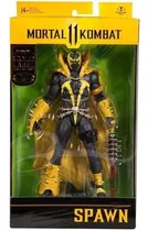 Boneco Mortal Kombat Mcfarlane Spawn Fun Gold Label F0060-0