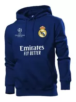 Moleton Real Madrid Blusa De Frio Casaco Blusao Times