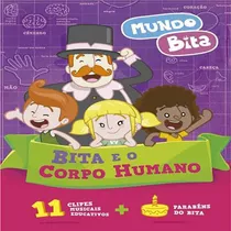 Dvd Mundo Bita - Bita E O Corpo Humano (dvd) - Original Lac