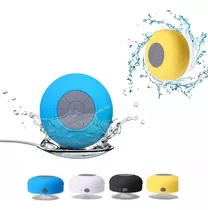 Bocina Bluetooth Regadera Contra Agua Llamadas Recargable 