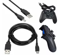 Cable Carga Y Data Joystick Ps4 - Xbox One