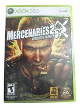 Mercenaries 2 Xbox 360 Nuevo Y Sellado De Fábrica