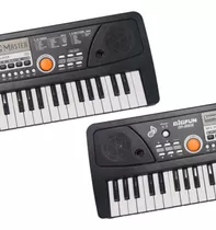 Teclado Organeta 49 Teclas Piano Graba Pistas Infantil Niños