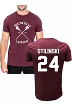 Camisa Masculina Teen Wolf Camiseta Costas Stilinski 24