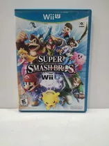 Super Smash Bros  Nintendo Wiiu Usado  Envio Gratis 