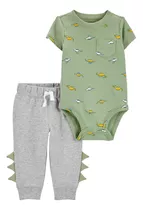 Carters Set 2 Piezas Body Pantalón Dinosaurios 1n607510