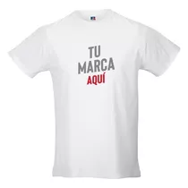 Camiseta Publicitaria Con Estampado