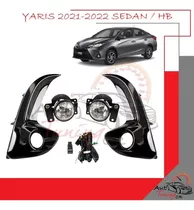 Halogenos Toyota Yaris 2021-2022 Sedan / Hb