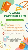 Clases Particulares Escolares