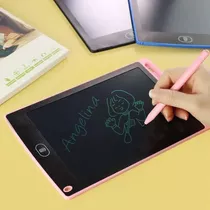 Tableta Pizarra Mágica 8.5 Escritura Dibujo Digital Xs-p8 Color Rosa