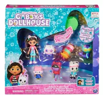 Set Deluxe De 7 Muñecas Casa Magica Da Gabby Dollhouse