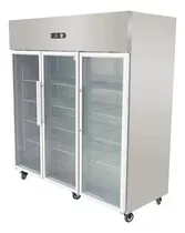 Refrigerador Mantenedor 3 Puertas Vidrio 1500 Lts. Maigas