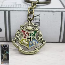 Llavero De Harry Potter De Colección Hogwarts Escudo