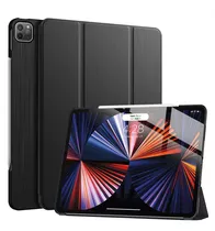 Funda Para iPad Pro 12.9 Case 2021 5th /2nd Negra