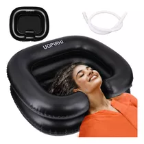 Uopirhj Lavabo Inflable Portatil Para Lavar El Cabello En Ca