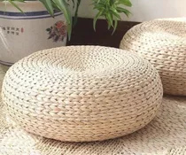 Puff Fibra Natural 60cm 