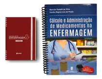Sanar Note Enfermagem + Calculo E Administração De Medicamentos - Kit Com 2 Livros