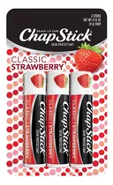 Chapstick Lip Balm Classic Strawberry Collection C/3