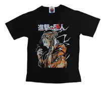 Remera Eren Attack On Titan  Shingeki No Kyojin Anime