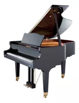 Nuevo Steinway & Sons 5'10  Grand Piano, Modelo O - Ébano
