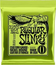 Cuerdas Para Guitarra Electrica Ernie Ball 010-46