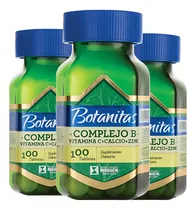 Complejo Vitaminas B1 B2 B6 B12 - Unidad a $196