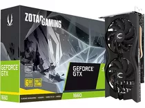 Tarjeta Grafica Zotac Gaming Geforce Gtx 1660 6gb Gddr5 