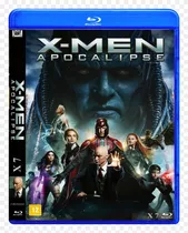 X-men 7 Apocalipse Blu Ray Dublado E Legendado