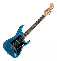 Guitarra Electrica Washburn S2hmbl Sonamaster 6 Cuerdas Azul