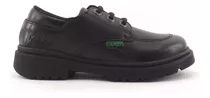 Zapatos Colegial Kickers Kero Escolar Cuero 27-33 Carg