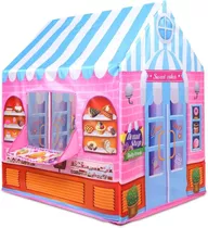 Carpa Casita Armable De Postre De Juegos Para Niñas