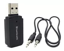 Adaptador Receptor Bluetooth Usb Pendrive Carro Música Call