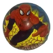 Pelota De Ultimate Spider-man - Marvel - 13cm Forma Redonda