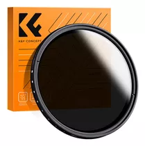  K&f Concept Filtro 82mm Nd Variable Nd2-400 Densidad Neutra