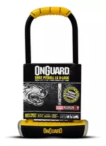 Candado Onguard U-lock Pitbull Ls 115 X 292mm Nivel Seg. 80