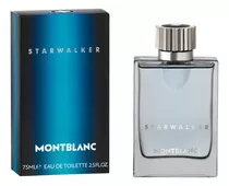  Perfume Montblanc Starwalker Para Hombre 75ml Edt 75 ml Para  Hombre  