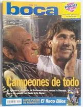 Revista Soy De Boca N° 14 - Campeones De Todo 2005 Fs