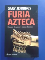 Libro Furia Azteca - Saga Gary Jennings