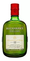 Buchanan's Deluxe Whisky 12 Años Blended Scotch 750 Ml