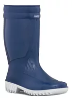 Botas Machita Azul Para Hombre Y Mujer Croydon