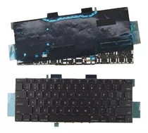 Teclado Apple Macbook Pro 13.3  A1708 Negro Backlit Board