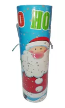 Adorno Caja Porta Botella Papanoel Navidad Ho Ho Ho Momentum
