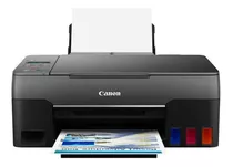 Impresora A Color  Multifunción Canon Pixma G3160 Con Wifi Negra 110v/220v