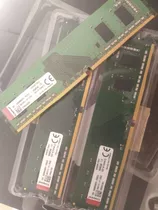 Ddr4 Kingston X3 4gb 2400mhz