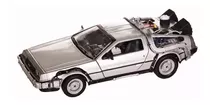 Carro Volver Al Futuro Parte 2 Delorean 1/24 Colección