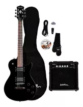 Pack De Guitarra Electrica Washburn Win14b Pack