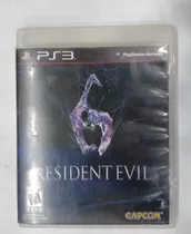 Resident Evil. 6. Ps3 Original Usado. Qqk.