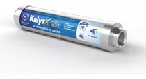 Filtro Eliminador De Sarro Ips 1/2 Pulgada Kalyxx Color Gris