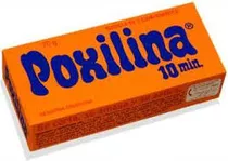 Adhesivo Masilla Poxilina 10 Min.mediana 155ml/250